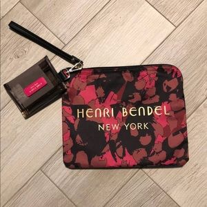 Henri Bendel Wrislet w/ Card Holder